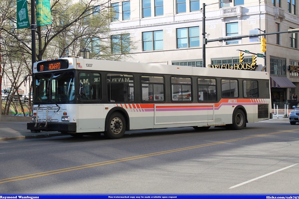 Akron Metro Holiday Schedule 2024 Akron Metro New Flyer 1307 Raymond Wambsgans Flickr