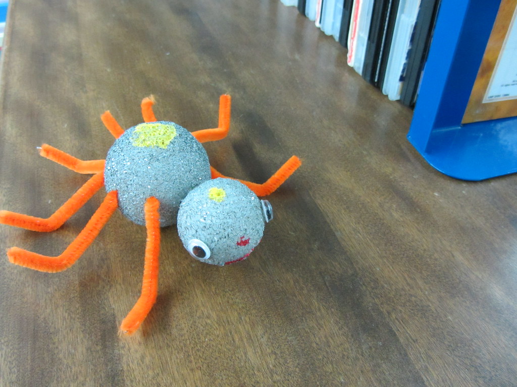 2012_02 Toddler Time Anansi Our "Anansi" spider craft was… Flickr