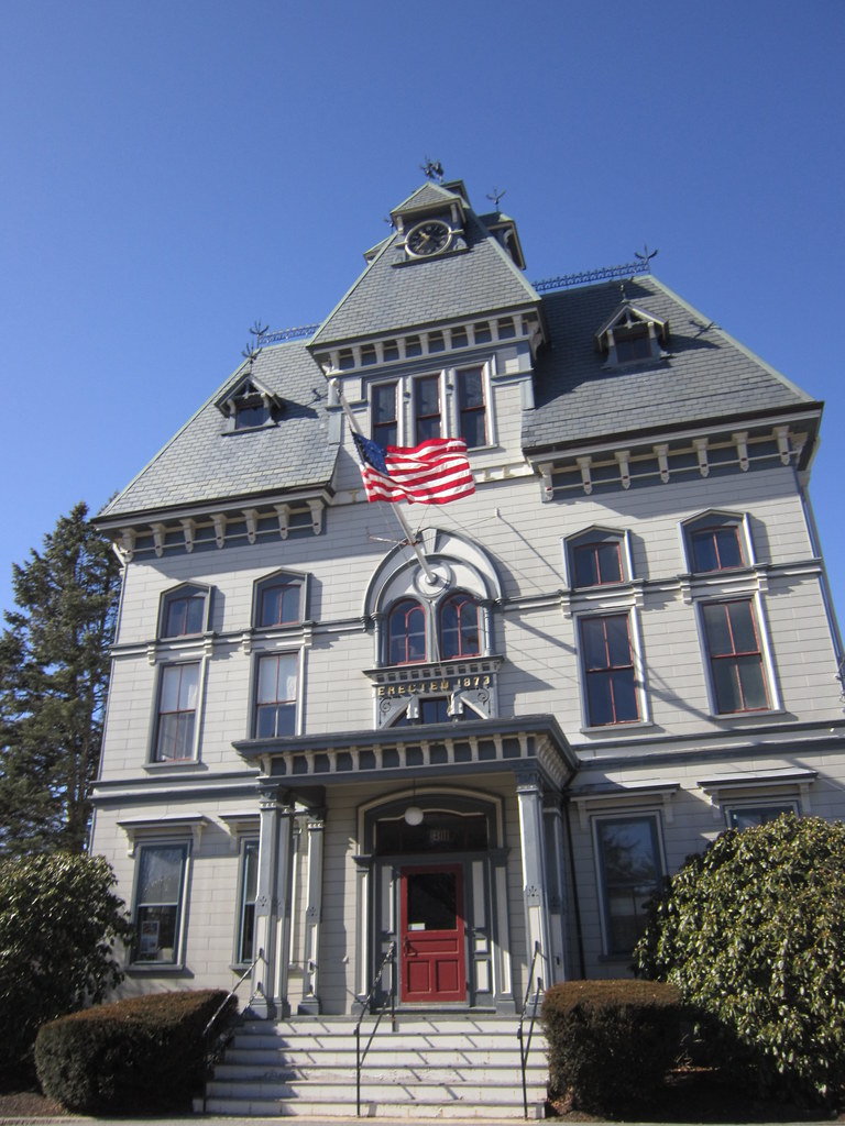 Topsfield Town Hall Topsfield Town Hall 8 West Common Stre… Flickr