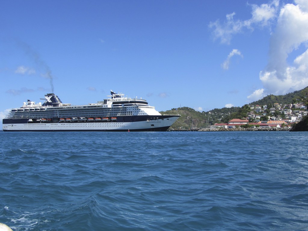 Grenada 12081 water taxi to Grand Anse Beach Rittee Flickr