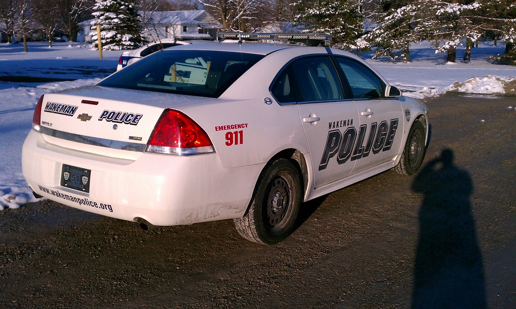 Wakeman Police Huron County, OH Wakeman Police Dept. C… Flickr