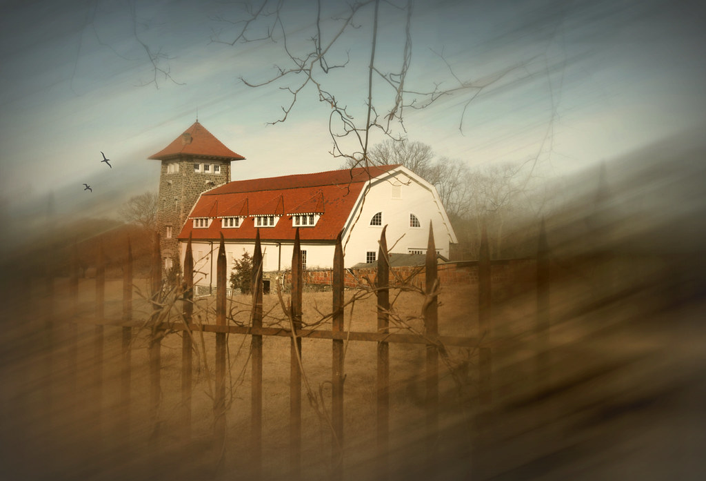 Ziegler Farm Landscape Composition; Ziegler Estate; Darien… Flickr