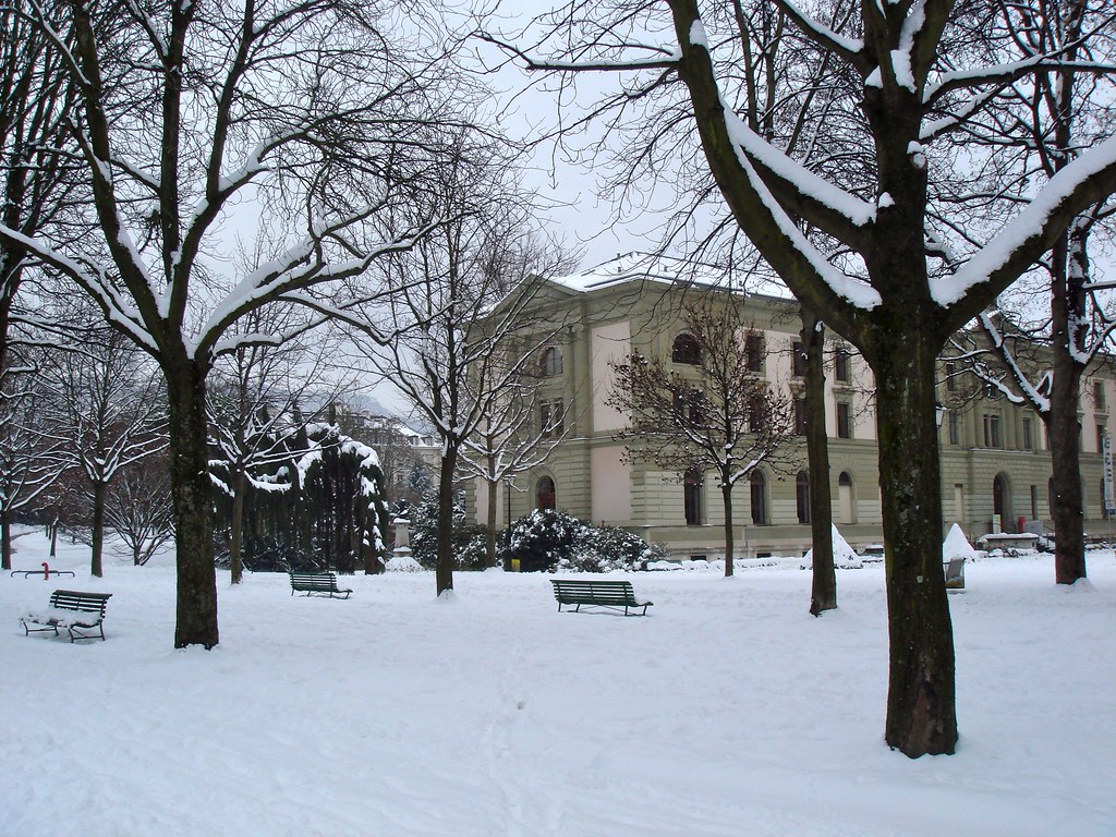 Snow in Geneva Snow in Geneva Patrick Nouhailler Flickr
