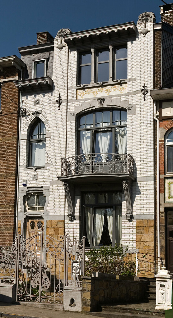 Maison d'habitation 52, rue de Bois de Breux à Jupille Raymond