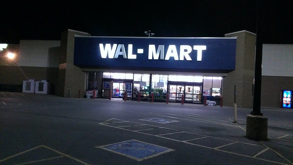 WalMart Boone, Iowa 3/26/2012 I thought I'd snap a pi… Flickr