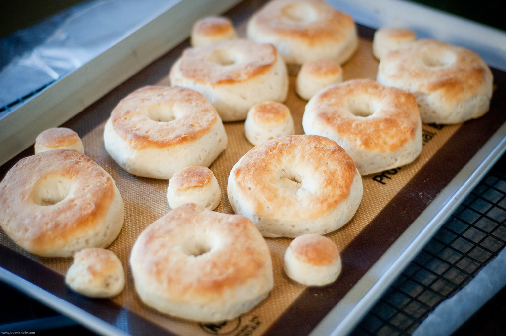 Baked Donuts with Marshmallow Chocolate Glaze Jodimichelle Flickr
