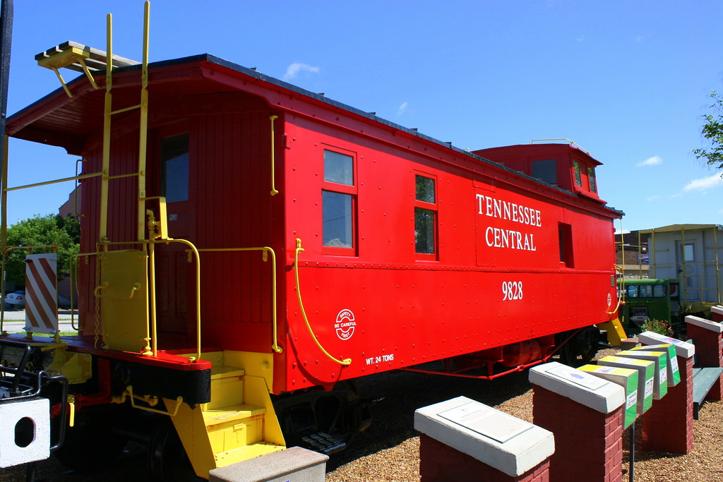 Tennessee Central Caboose This caboose is on display outsi… Flickr