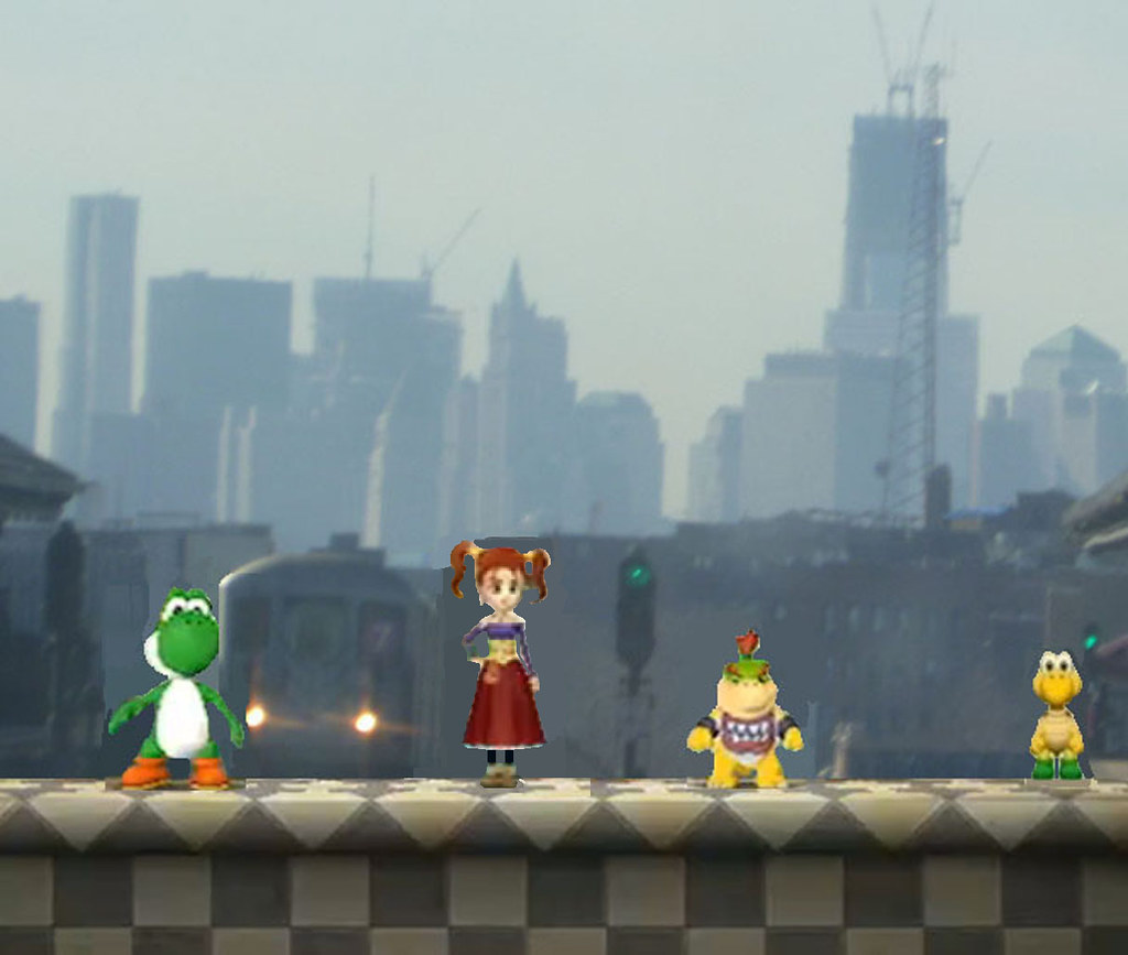 Fortune Street New York Yoshi, Jessica, Bowser Jr. and Ko… Flickr
