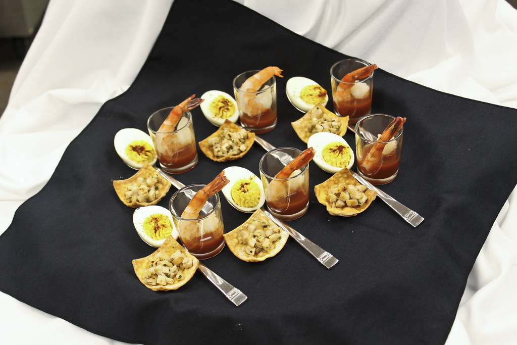 Butler Style Passed Appetizers Briana Hallett Flickr