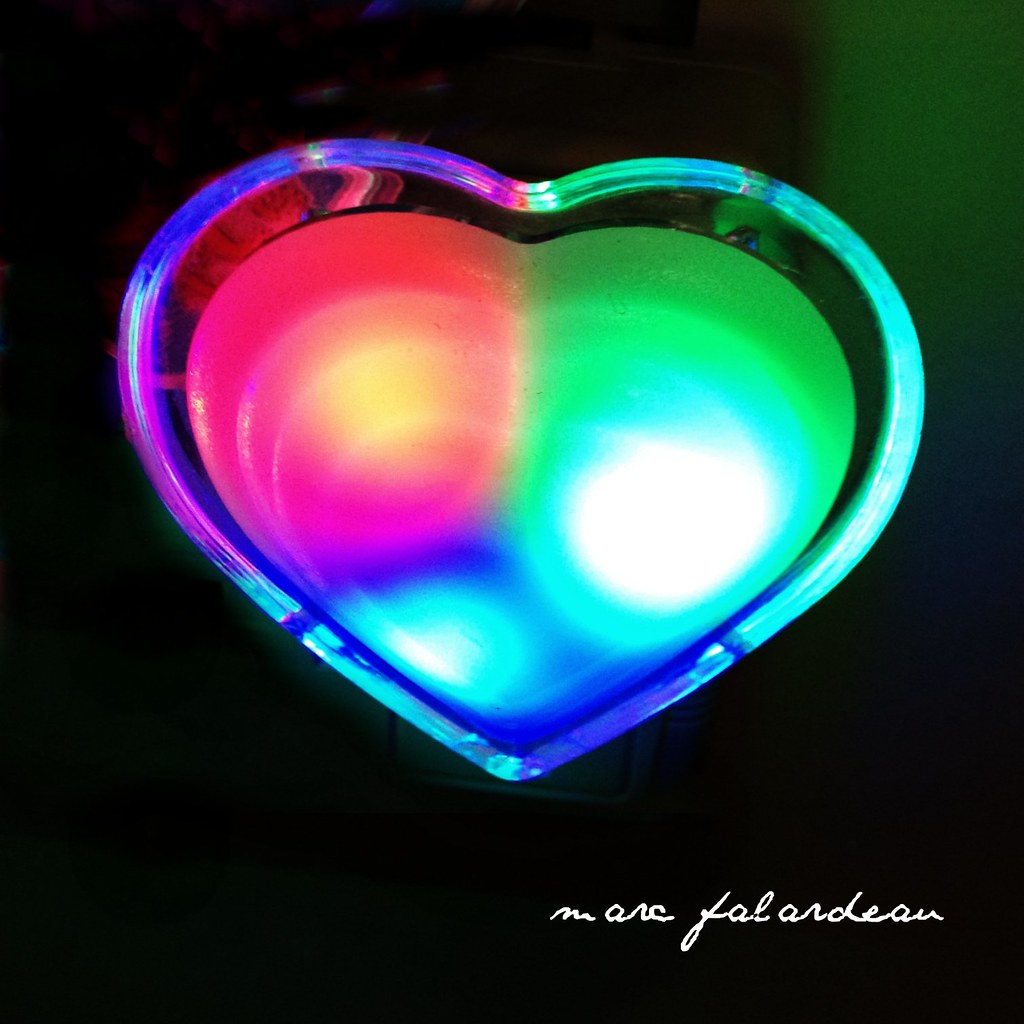 NIGHT LIGHT HEART, ahhhhhhhhhhhhhhhhhh marc falardeau Flickr