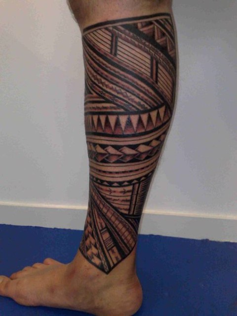 Leg Tribal Tattoo Design | Tattooshops | Flickr 640_x_480_jpg