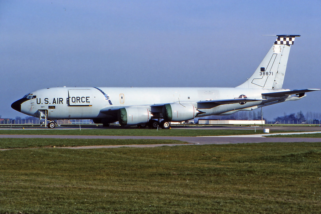638871 KC135A. 305 ARW. Grissom AFB, Indiana. SAC. 1989.… Gerrit