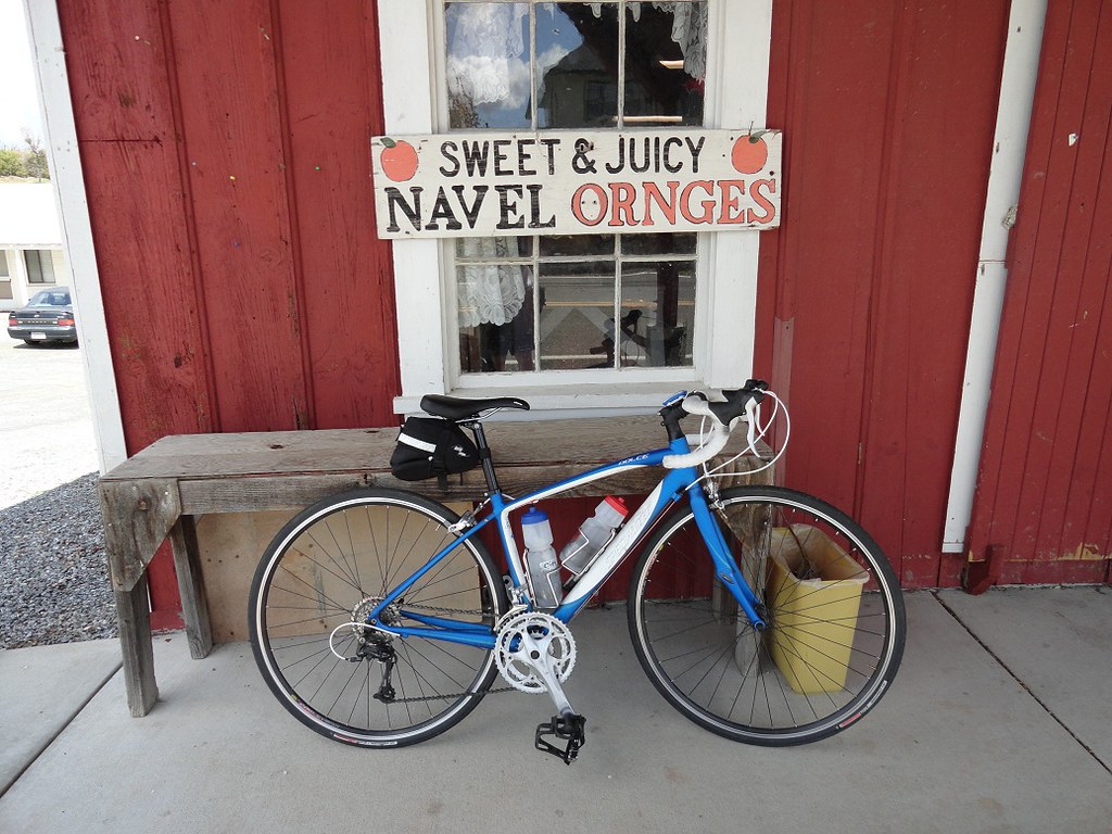 'navel ornges' This is on Cold Springs Road in El Dorado C… Flickr