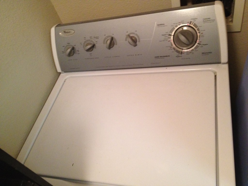 Whirlpool Washer SOLD PPU Whirlpool washer. 3 years old.… Flickr