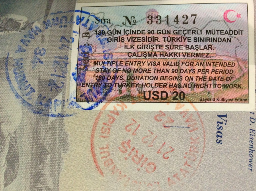 Passport Stamp (Istanbul, Turkey), (Istanbul Atatürk Inter… Flickr