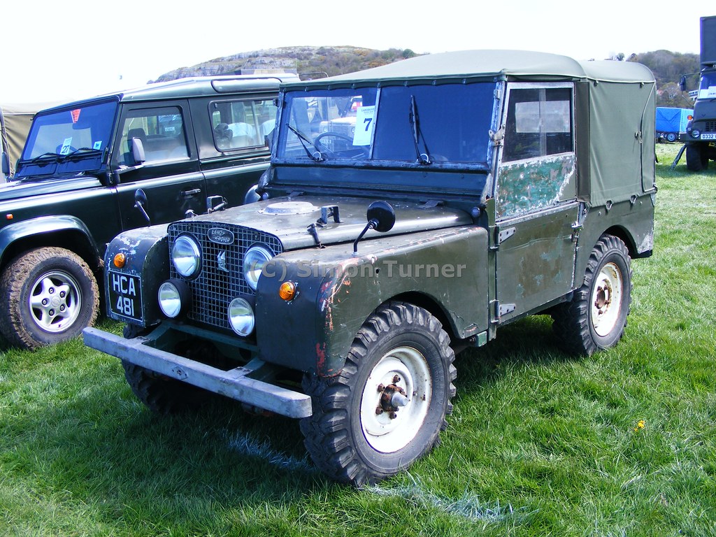 00067, Llandudno Transport Festival 2016, Land Rover serie… Flickr