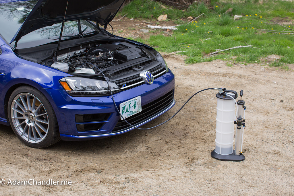 Golf R Oil Change 572016 AdamChandler86 Flickr
