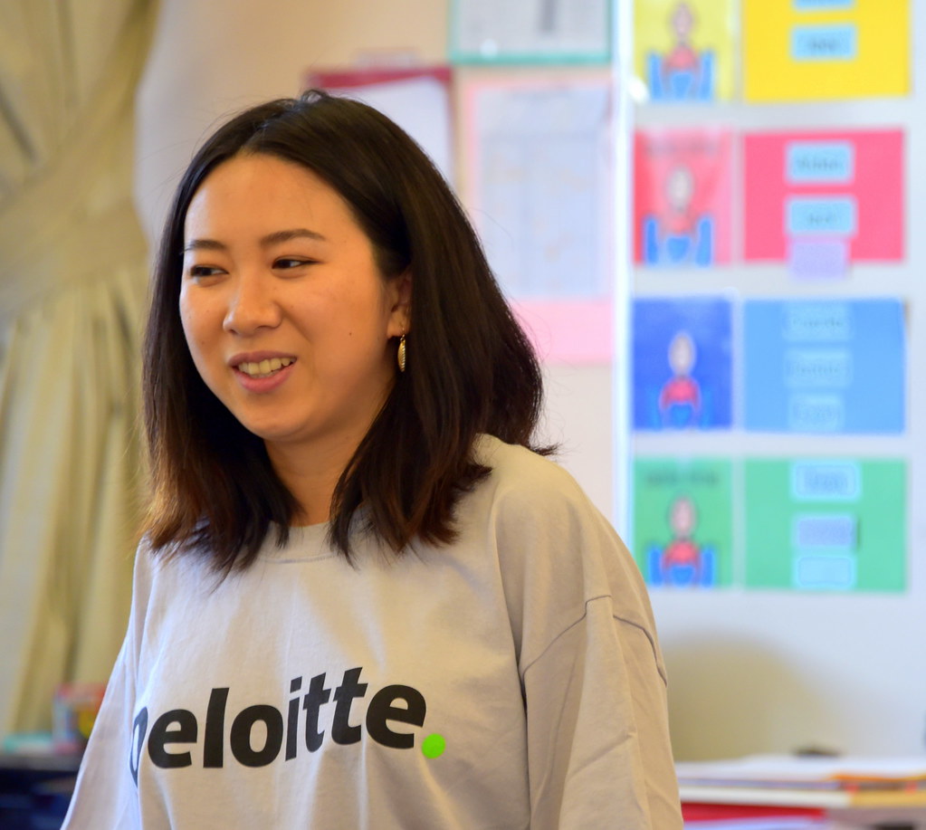 Hall Elementary School Junior Achievement Impact Da… Flickr