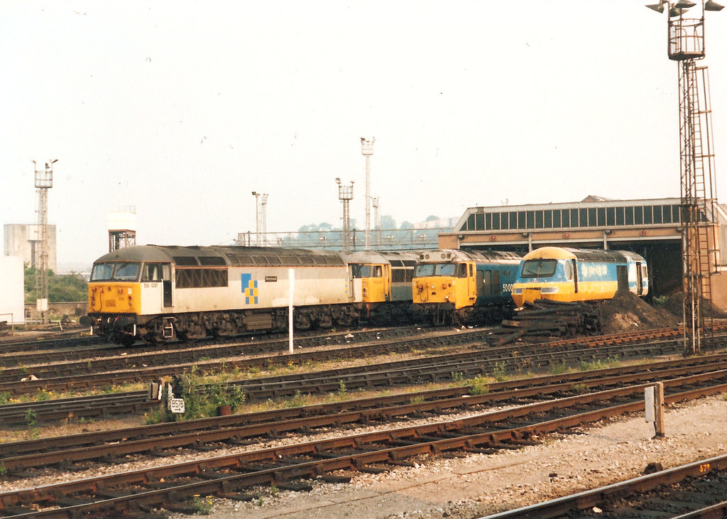 Bath Road Diesels Various items of diesel motive power at … Flickr