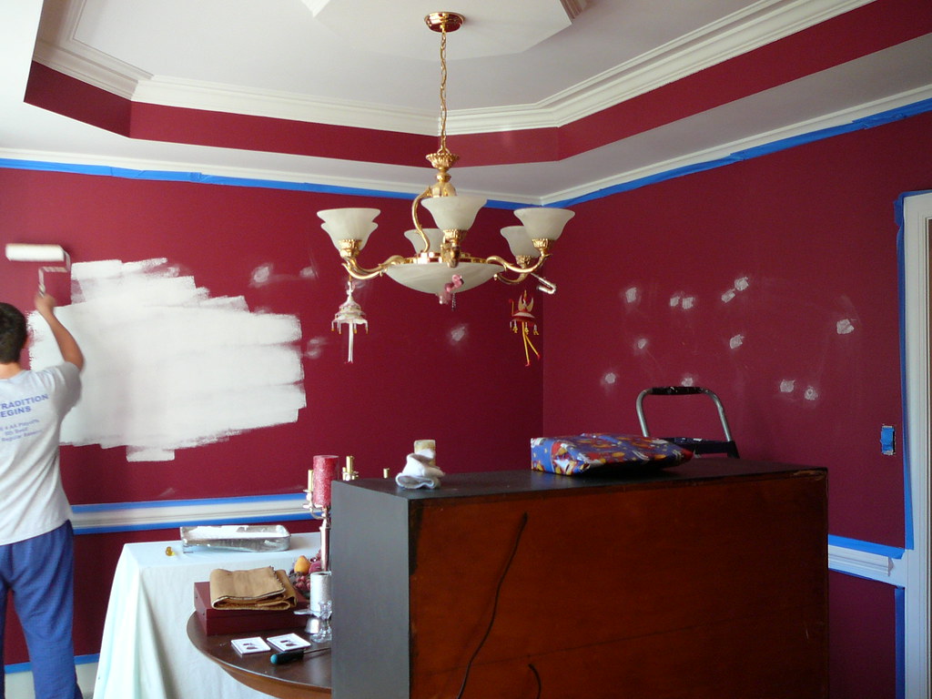 Project and House Pictures 2009 051 dining room paint job … Flickr