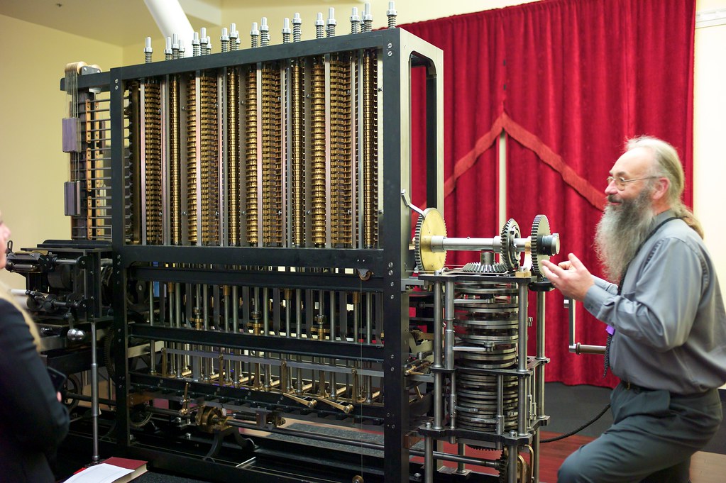 Difference Engine The Difference Engine at the Computer Mu… Flickr