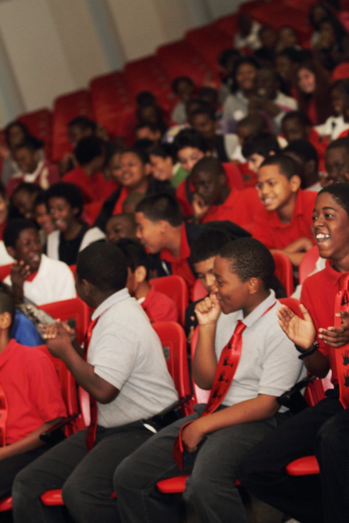 ALL at Brownsville Middle in Miami Representative Frederic… Flickr