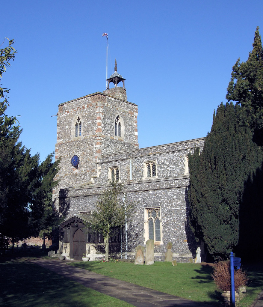 St Martin's Church, West Drayton London. Jim Linwood Flickr