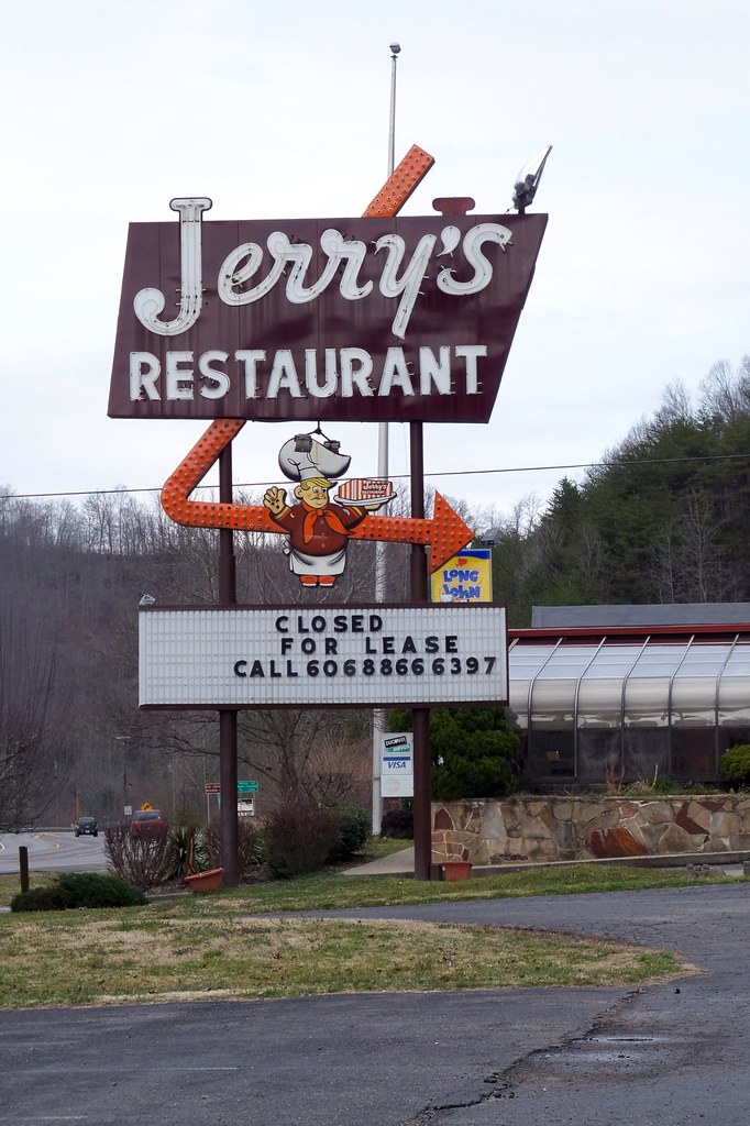 Jerry's Restaurant Sign Prestongsburg KY 100_1865.JPG Flickr