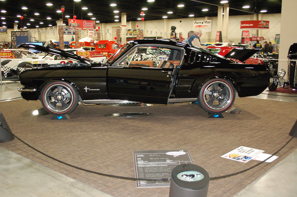 Dana Irvin's '65 Mustang built by Painthouse of Texas Out… Flickr