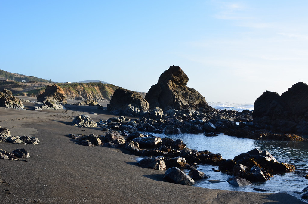 The Beach at Howard Creek Ranch Taken during a recent trip… Flickr