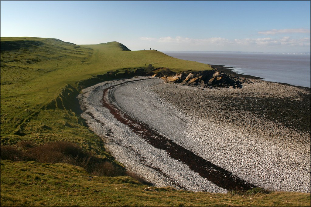 Middle Hope, Sand Bay, WestonsuperMare The north coast o… Flickr