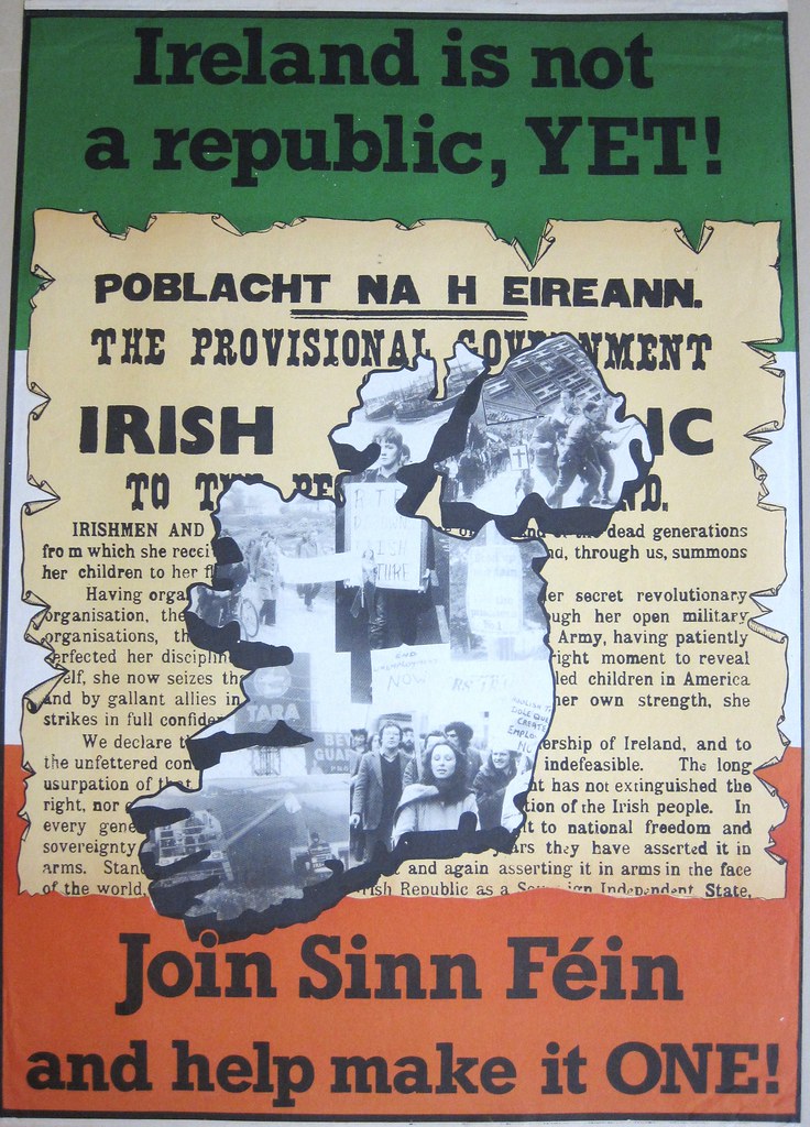 [Ireland] Ireland is not a republic, YET! Join Sinn Féin a… Flickr