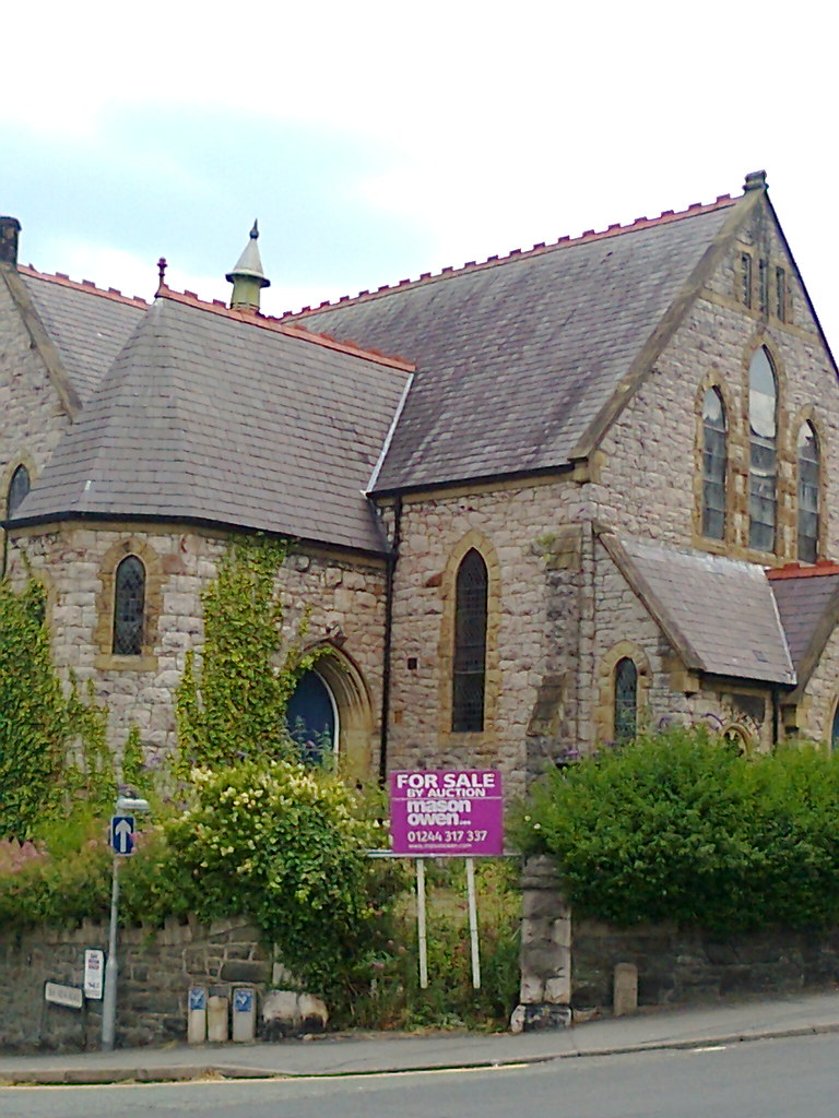 065 Old church in Colwyn Bay, North Wales Ladylitherland Flickr