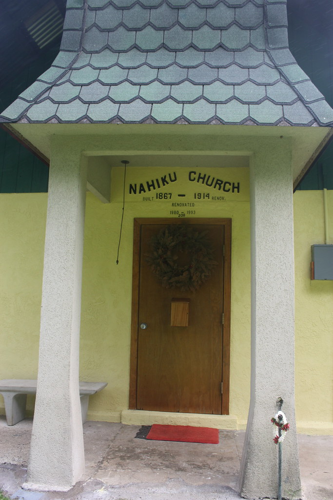 Nahiku Church, Maui Near the end of Nahiku Road, a detour … Flickr