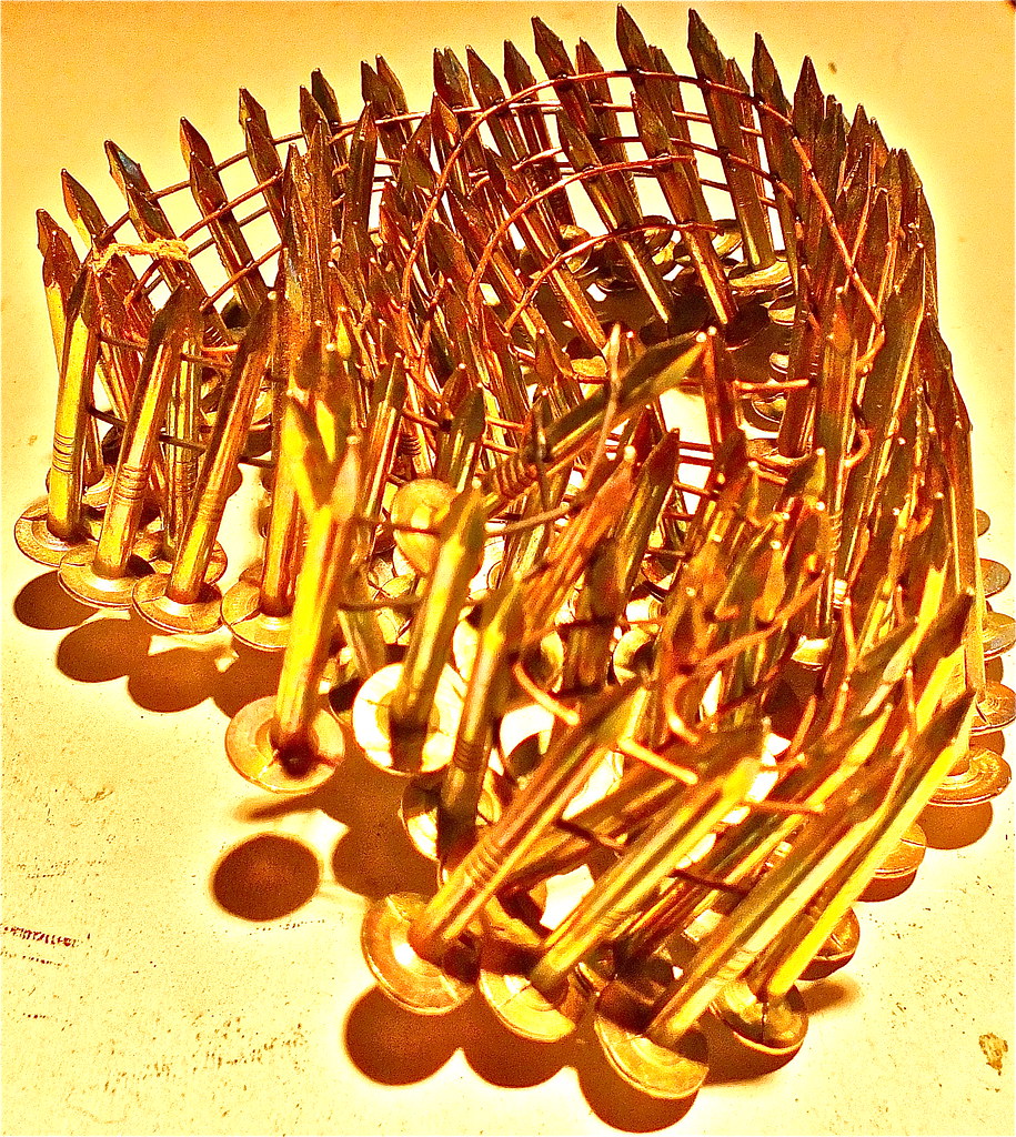 Nail Gun Nails Explored SPIKY is the topic for Wednesday M… Flickr