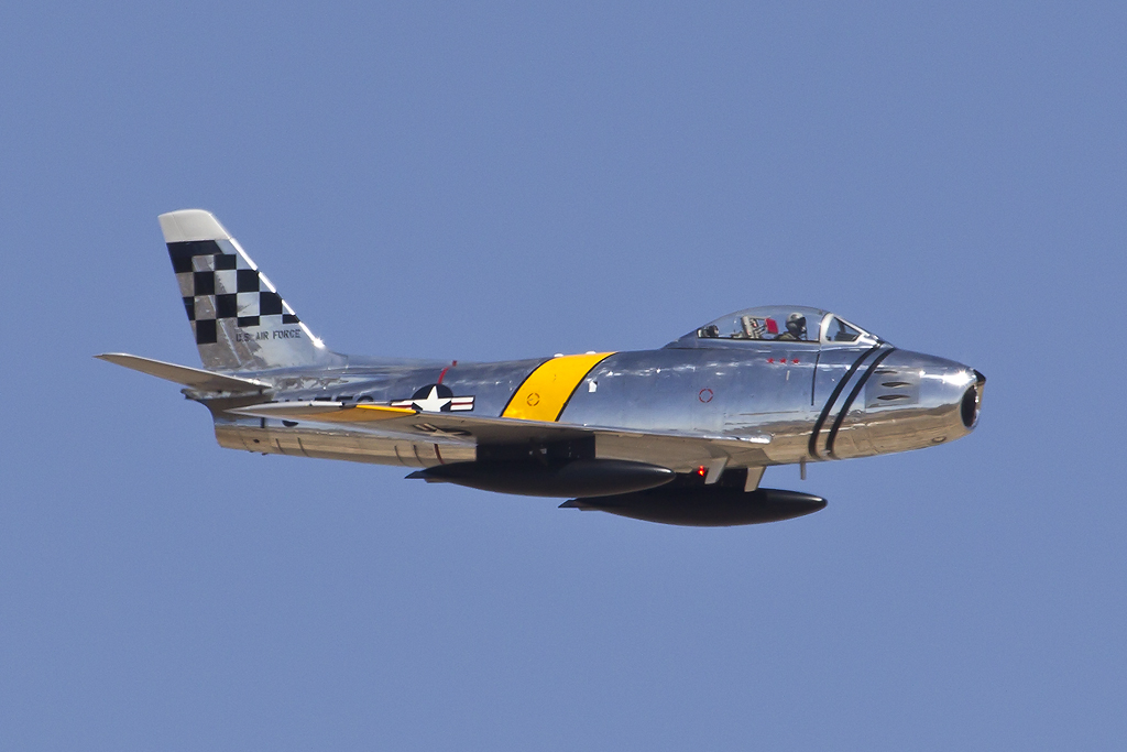 _92W0106 F-86E "Hell-er Bust" | F-86E Sabre. USAF Heritage F… | Flickr