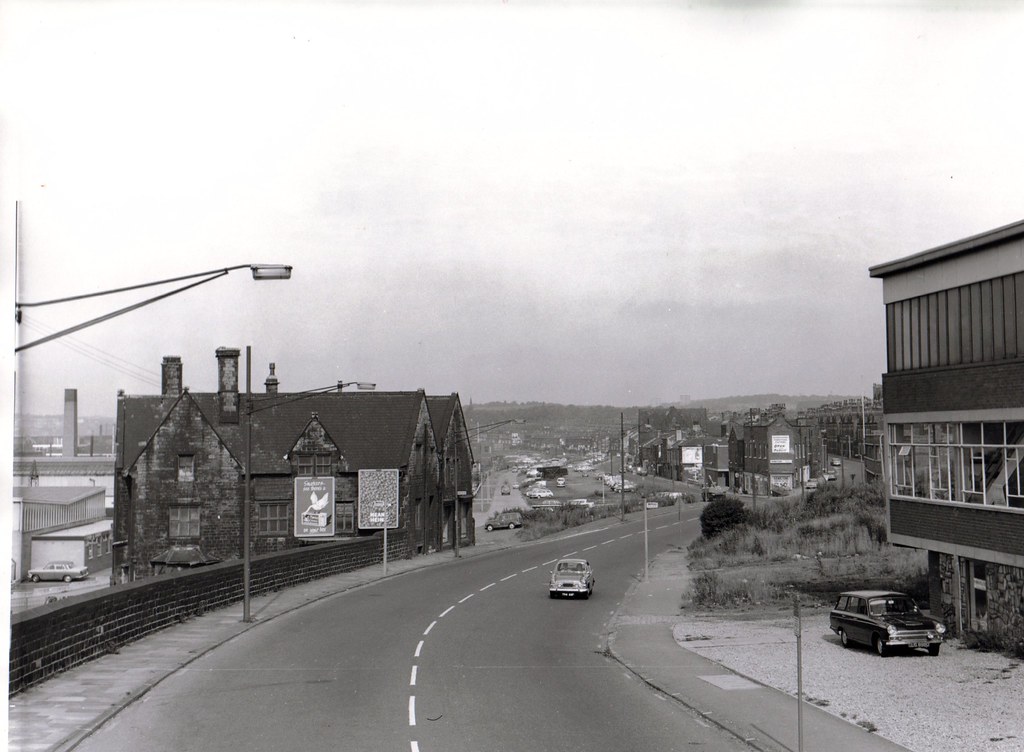 Leeds 1960`s Burley Road clifford stead Flickr