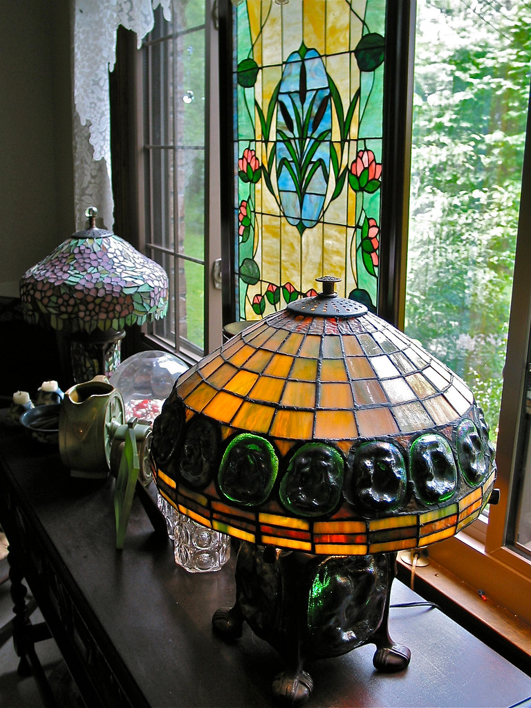 antique.store • stained.glass Burlington, Vermont USA • Se… Flickr