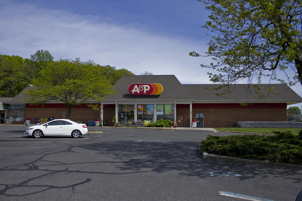 A&P Atlantic Highlands, NJ Dan Asnis Flickr