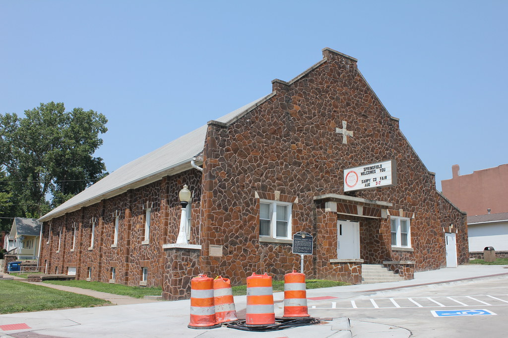 Springfield Community Hall Springfield, NE Along with th… Flickr