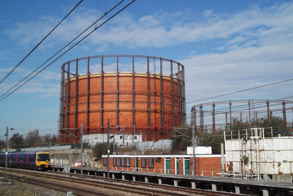 Kensington Gas Works Secret Pilgrim Flickr