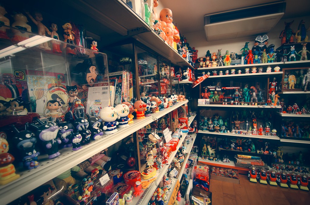 Kyoto Tin Toy & Doll Museum This museum was one of my favo… Flickr