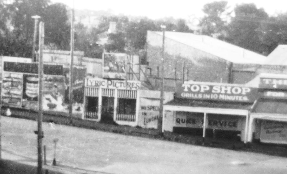 Lyric Picture Theatre c1920 LYRIC PICTURE THEATRE