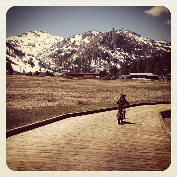 Squaw valley bike ride tighestar Flickr