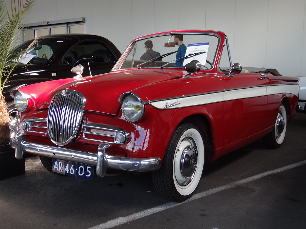 1960 Singer Gazelle Convertible 12 April 2014, Amersfoort,… Flickr