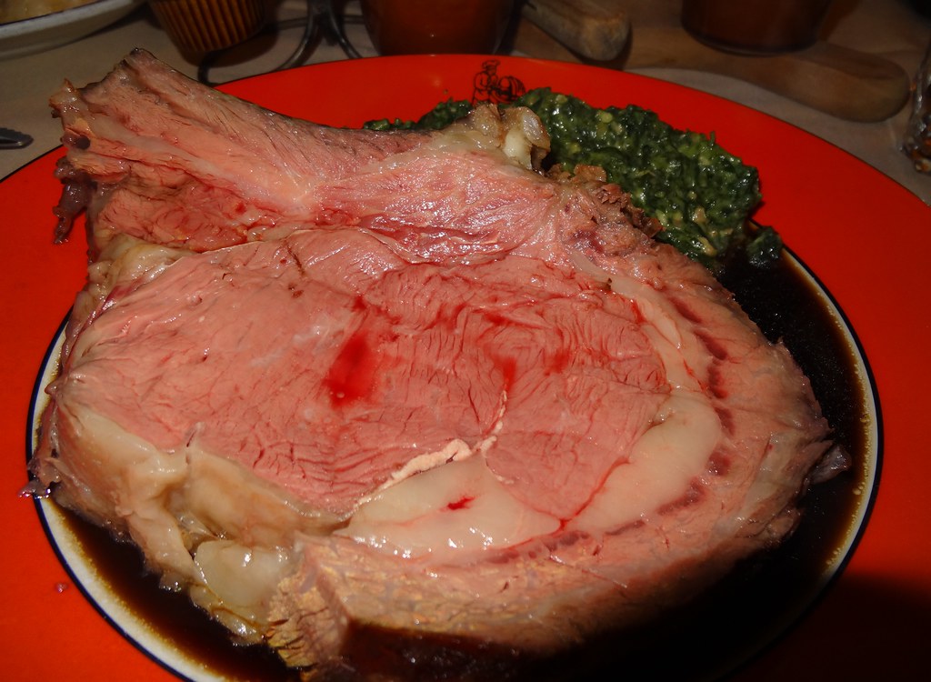 House of Prime Rib San Francisco (23) King Henry VIII Cut … Flickr