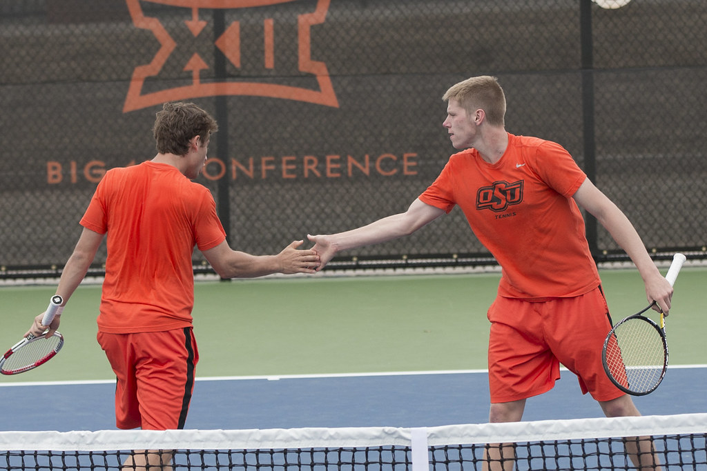 Oklahoma State Cowboys vs Oklahoma Sooners Tennis Match, S… Flickr