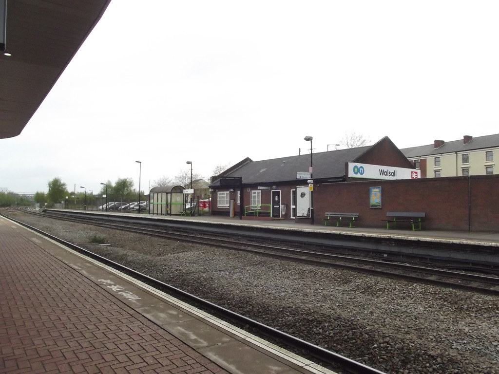 Walsall Station the phantom train at platform 1 Return t… Flickr
