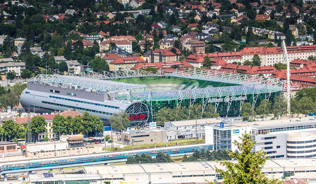 Sk Rapid Wien Stadion Premiere für ventopay Bezahlsystem im Allianz Stadion Alle infos zum