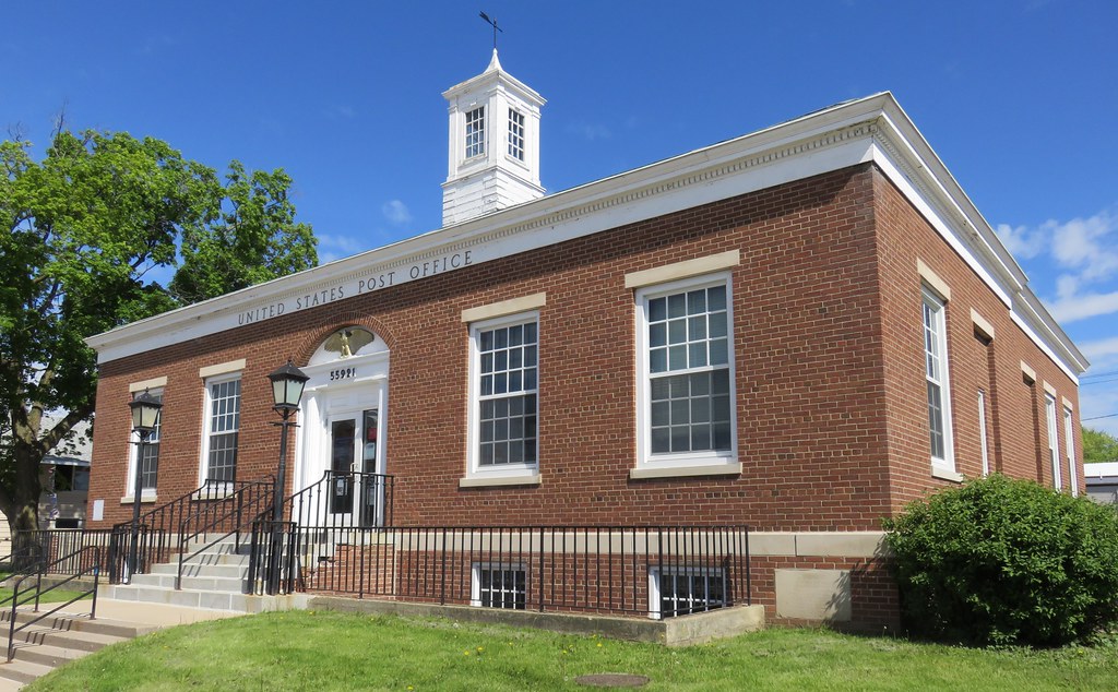 Post Office 55921 (Caledonia, Minnesota) Built in 1939